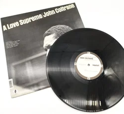 A Love Supreme, Vinyl LP John Coltrane (1995) | Spiritueller Jazz - Bild 2