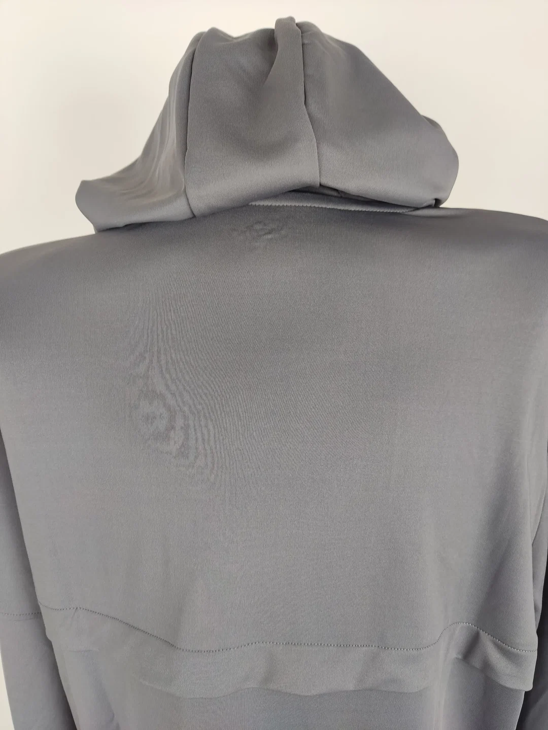 Jacke "Crane", langarm mit Kapuze und Kordel, grau, Größe 52 – Bild 5