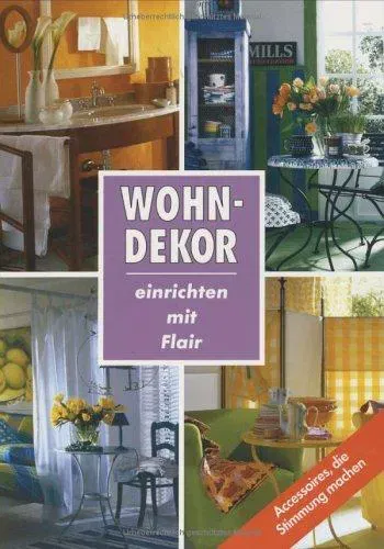 Wohndekor - einrichten mit Flair  - Bild 1