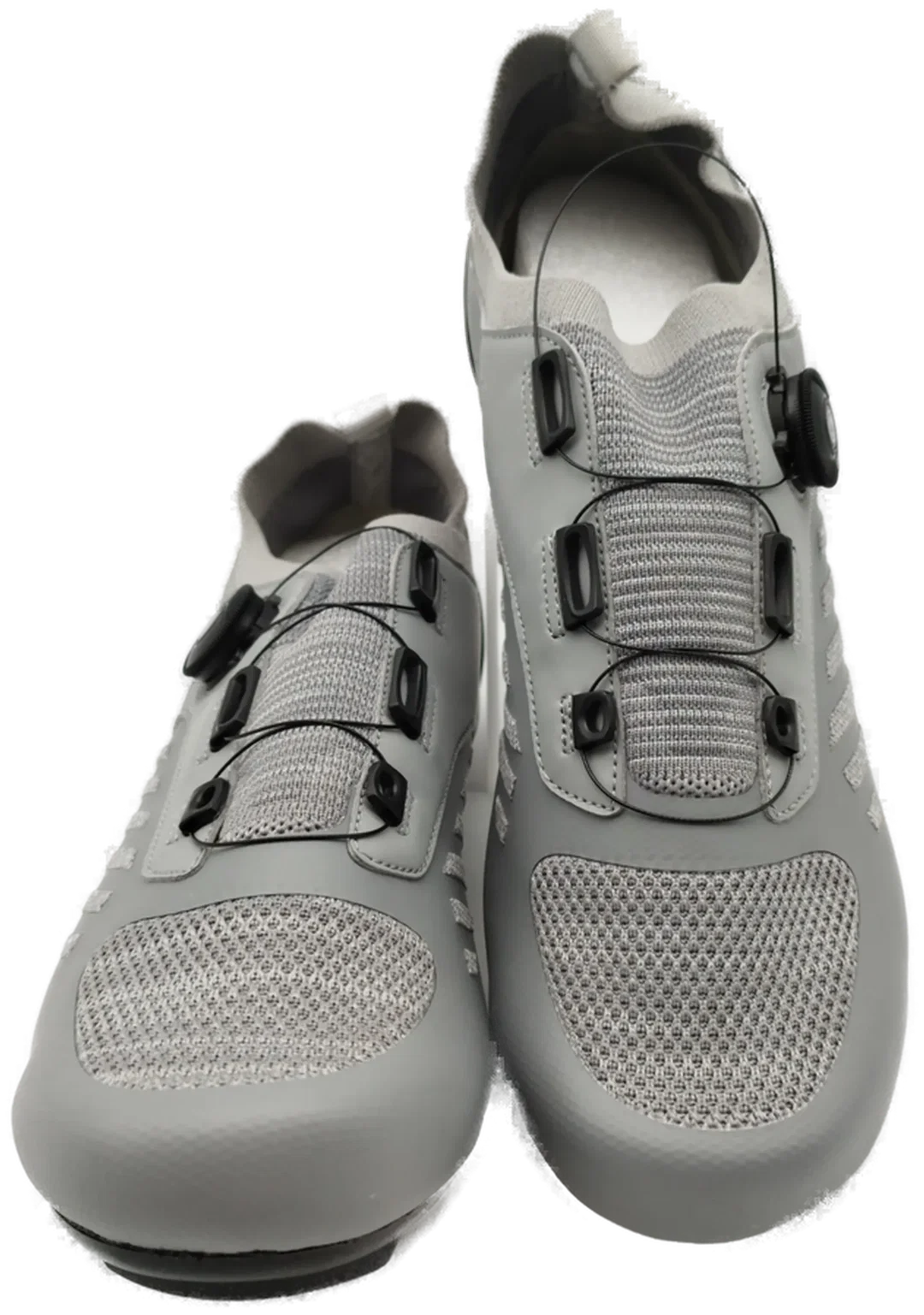 Graue Mountainbike-Schuhe - Gr. 46 / BOA-Verschluss - Bild 1