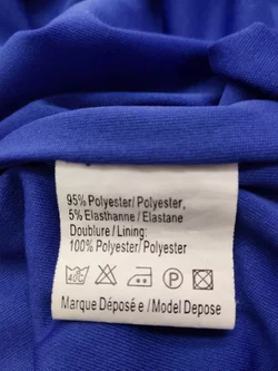 Damen Minikleid Sonstige XL/42 Unifarben | Wie Neu - Bild 5