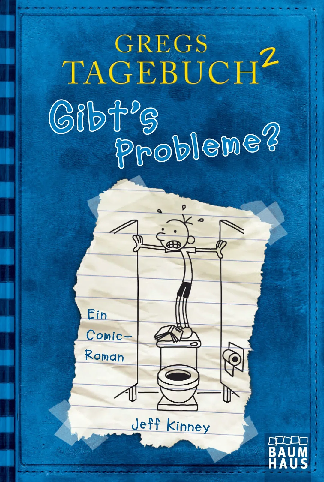 Gregs Tagebuch 2 - Gibt's Probleme? - Jeff Kinney – Bild 1