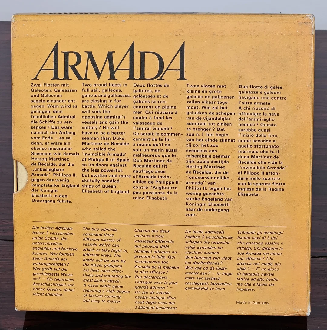 ARMADA - Vintage Gesellschaftsspiel - Pelikan – Bild 2