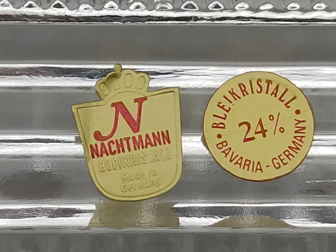 7x Dekorative Kristallschalen – Bild 5