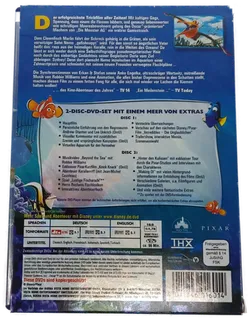 2 DVD's Disney/Pixar 