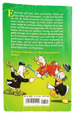 Disney's Lustiges Taschenbuch 