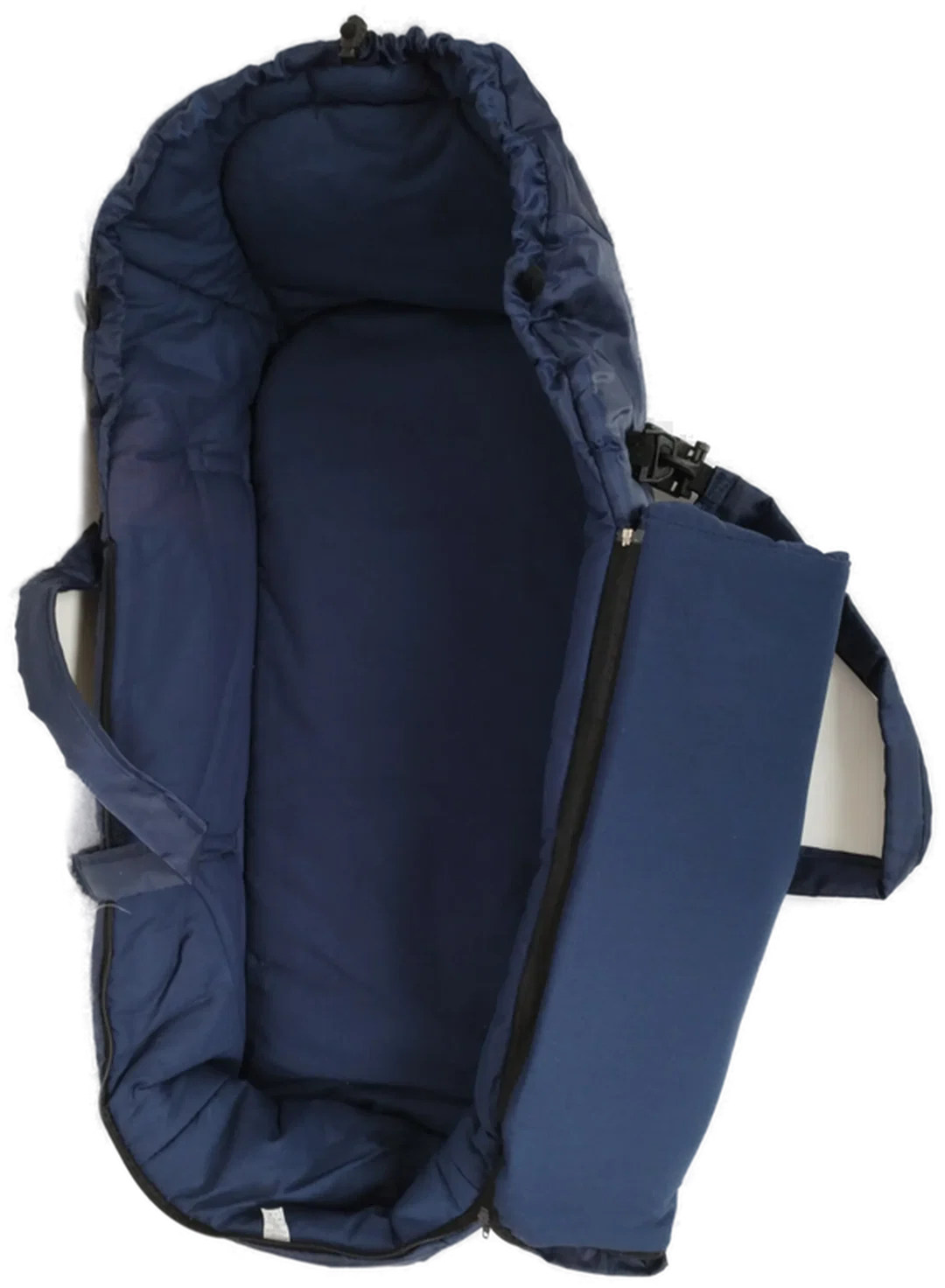 Fillikid Nestchen - Kinderwagen Einlage mit Fleecefutter (leicht, tragbar, wasserabweisend)  – Bild 4