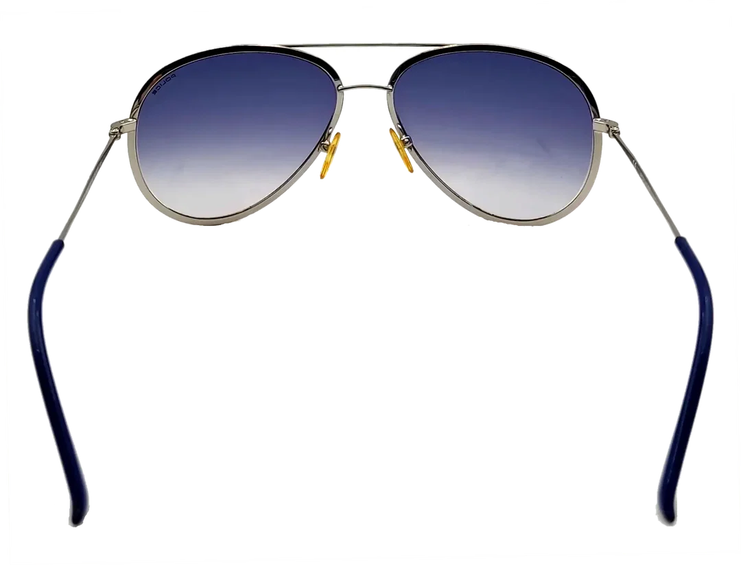Police Herren Pilotenbrille silber/blau – Bild 2