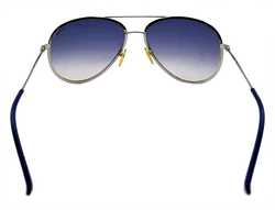 Police Herren Pilotenbrille silber/blau - Bild 2