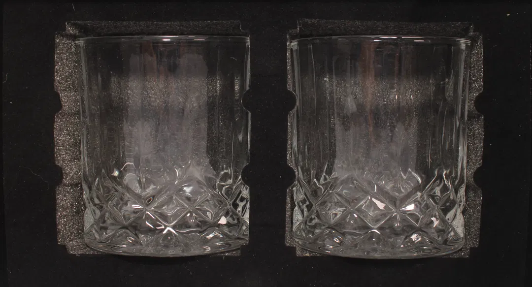 Whiskey Gläser Set 2-teilig – Classic Tumblers – Geschenkbox – Kristalloptik - Bild 4