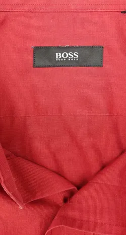 Boss Herren Hemd rot Gr. 42 - Bild 4