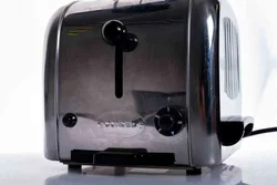 Vintage Toaster "CONDEL"  Typ 2323 – Metallgehäuse,, 50er-Jahre Design – Vorschau 2