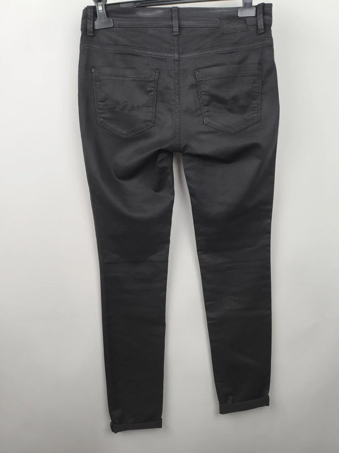 Tom Tailor Jeans "Carrie Slim", schwarz, Gr. 28 – Bild 2
