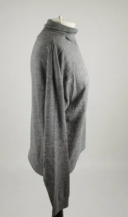 Dünner DRYKORN Pullover - Gr. L / 100% Schurwolle - Bild 2