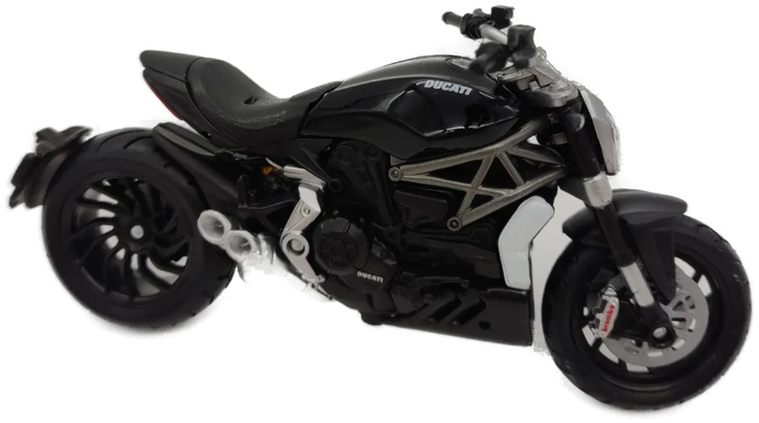 BURAGO Motorradmodelle 1:18 - 4 Stück – Bild 5