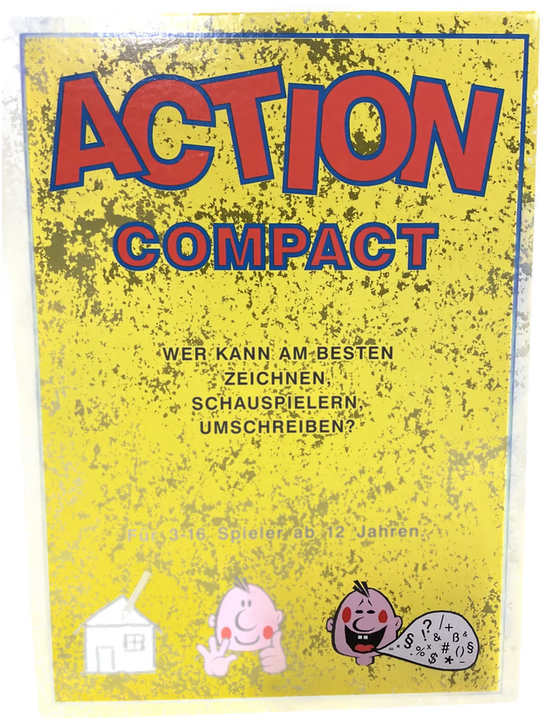 Action compact - Wer kann am besten zeichnen, schauspielern, umschreiben? - Bild 1
