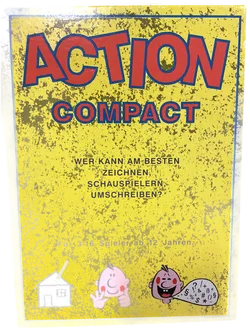 Action compact - Wer kann am besten zeichnen, schauspielern, umschreiben? - Bild 1