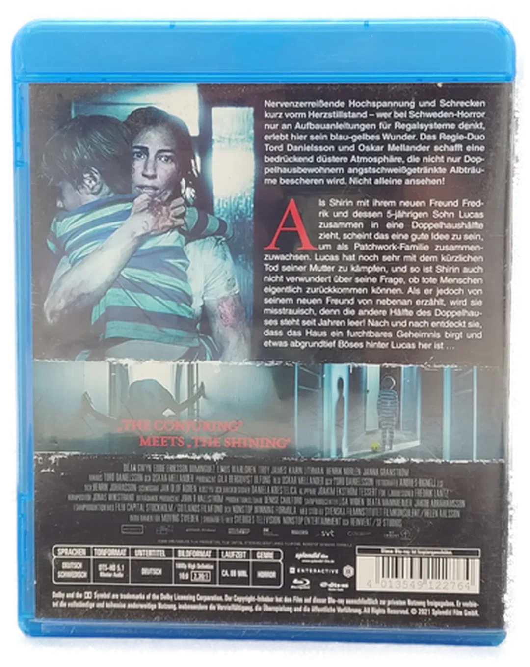 Blu-Ray "The Evil Next Door" mit Dilan Gwyn und Eddie Eriksson Dominguez – Bild 2