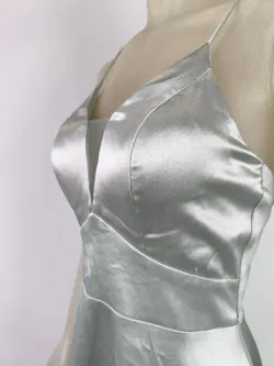 Eva & Lola, Festkleid, Gr. S, Ballkleid, mintgrün metallic - Bild 2