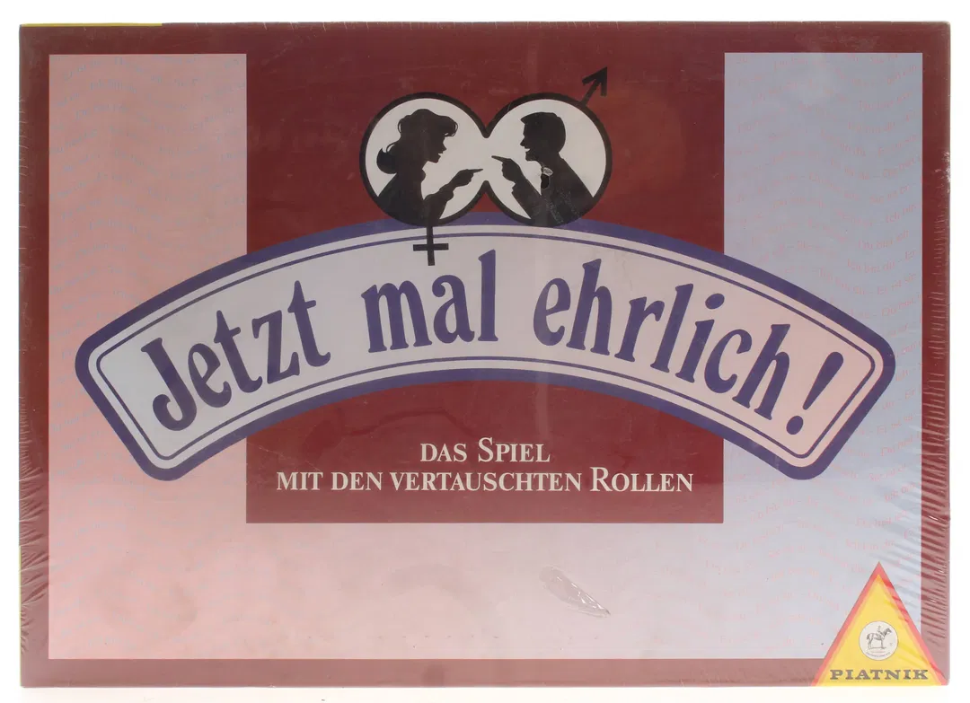 Jetzt mal ehrlich! – Das Spiel mit den vertauschten Rollen | Piatnik | NEU & OVP - Bild 1