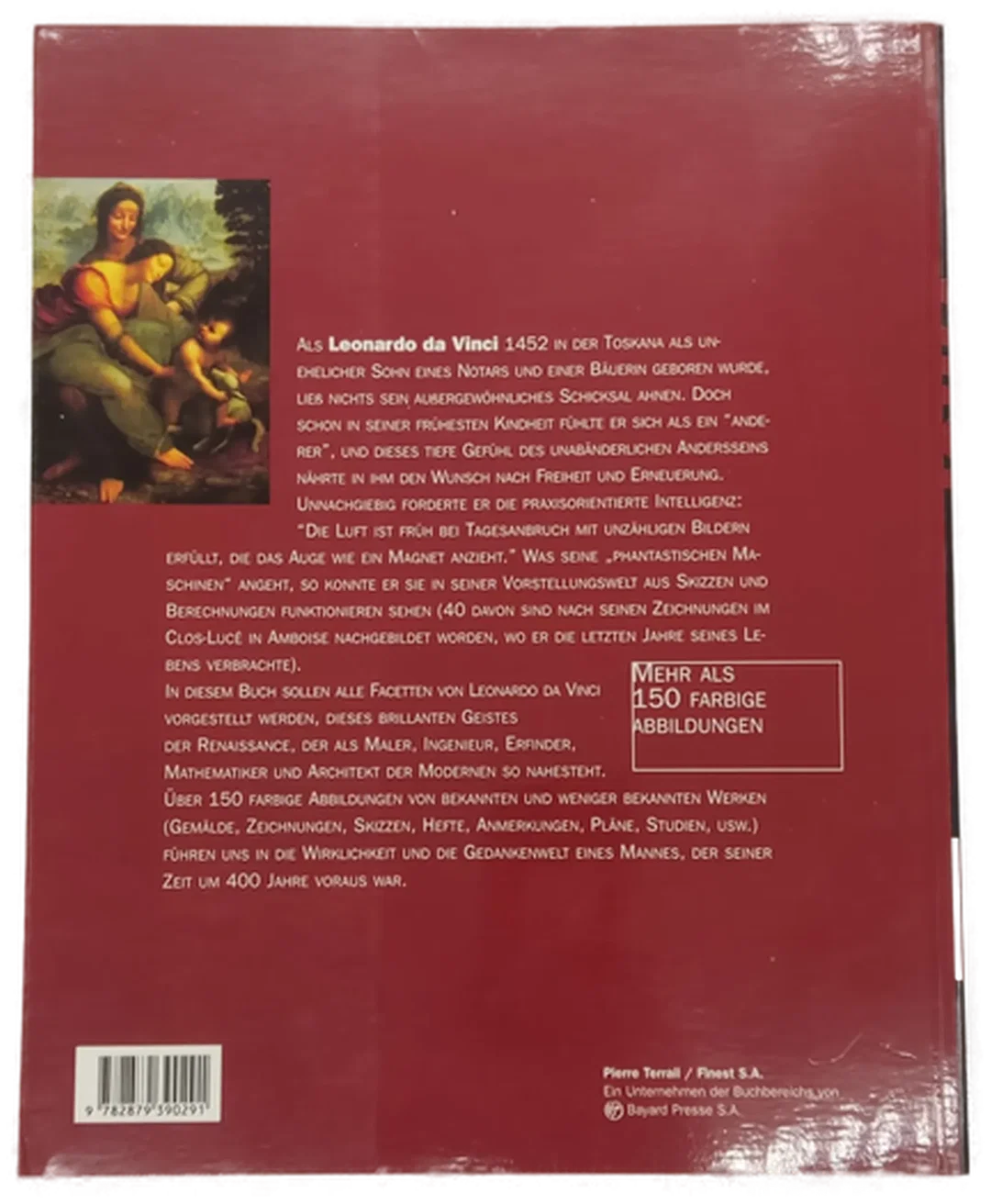 Buch Leonardo da Vinci von Jean-Claude Frère – Bild 2