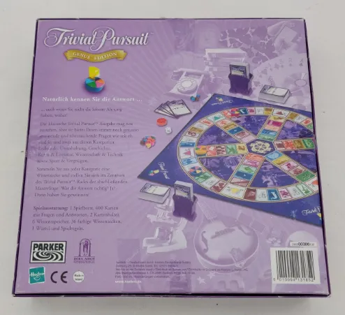 Trivial Pursuit - Gesellschaftsspiel – Bild 2
