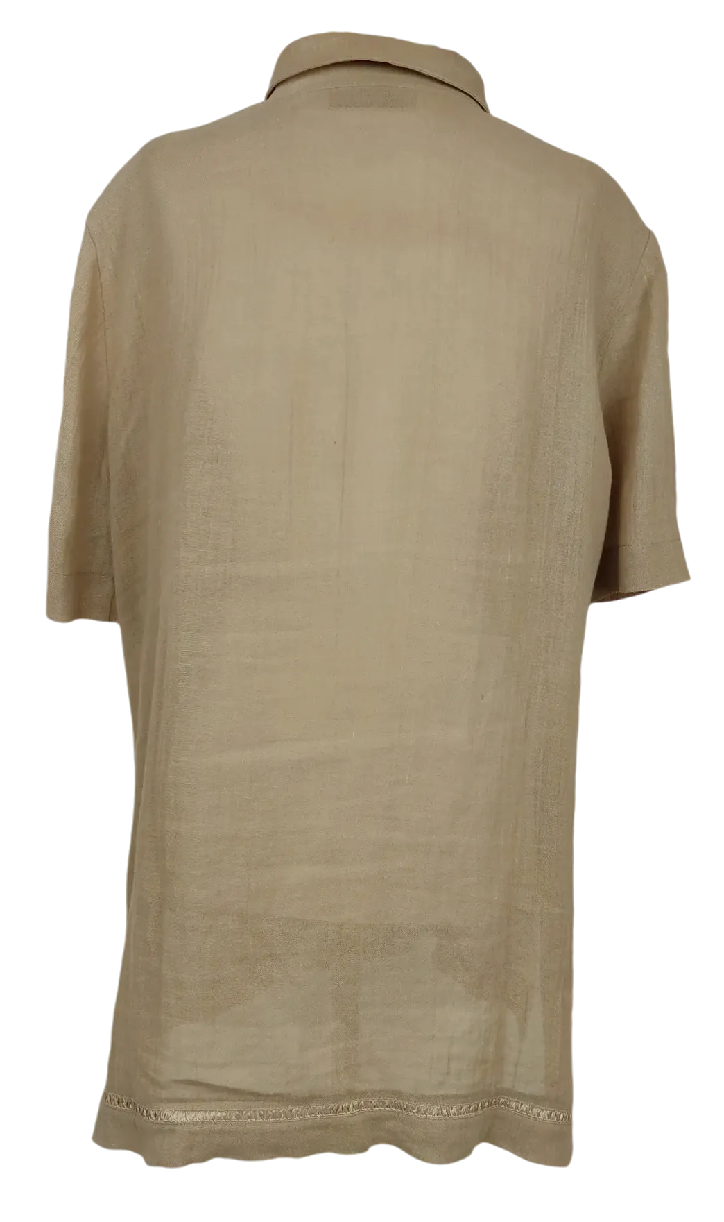 Vintage Piu' Donna Damen Ramie 3-Teiler, schlamm - Gr. XXL  – Bild 7