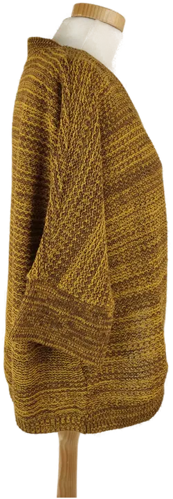 Janina Damenweste braun gemustert - XXXL/46 - Bild 3