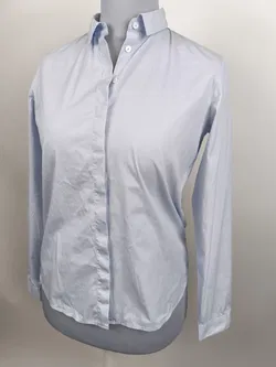 1863 by Eterna, Hemdbluse hellblau, Gr. 38 - Bild 3