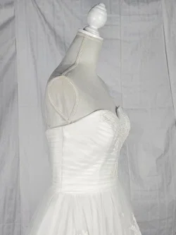 Hochzeitskleid - 14 - Atelier Irvalda (Wien) - Gr. M – Vorschau 9