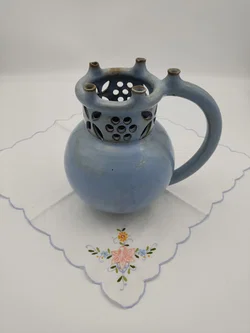 Keramik Krug-Vase, handgefertigtes Unikat von Keramik Stoißer in Gnas (Steiermark), Höhe 23cm, Durchmesser 18cm