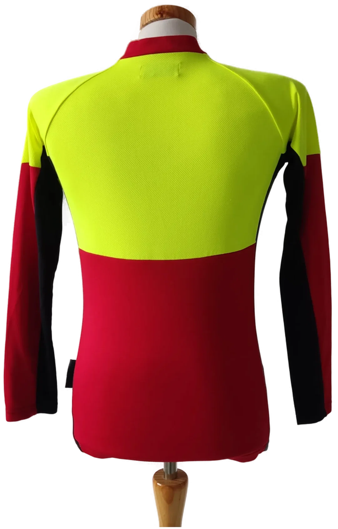 Profiforest  Sicherheits Shirt Herren rot-gelb - Gr. 46 – Bild 3