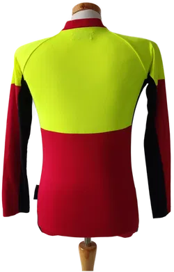 Profiforest Langarm Signalfarben-Sicherheits Forst Shirt - 46 - Bild 3