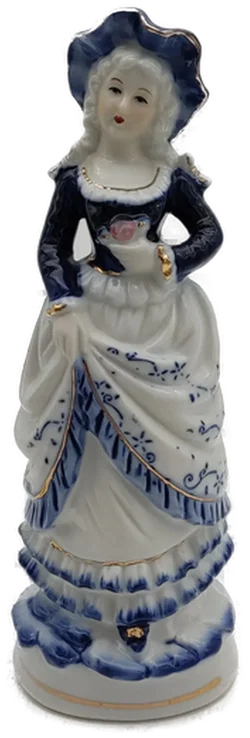 Porzellanfiguren Handbemalt | Barock-Vintage - Bild 4