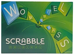 Mattel Games Scrabble Original – Das klassische Kreuzworträtsel-Brettspiel – Vorschau 2