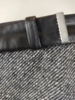 Escada Damen Hose weiß/schwarz -XL/42  - Bild 3