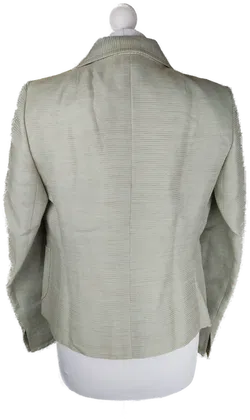 Akris Damen Blazer aus Leinen - Seidengemisch | Eleganter Alltagsbegleiter - Bild 3