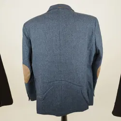 Qualitatives Windsor Sakko - Gr. 58 / 100% Wolle - Bild 6