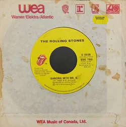 Single Vinyl The Rolling Stones 