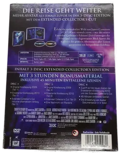 3 DVD's 