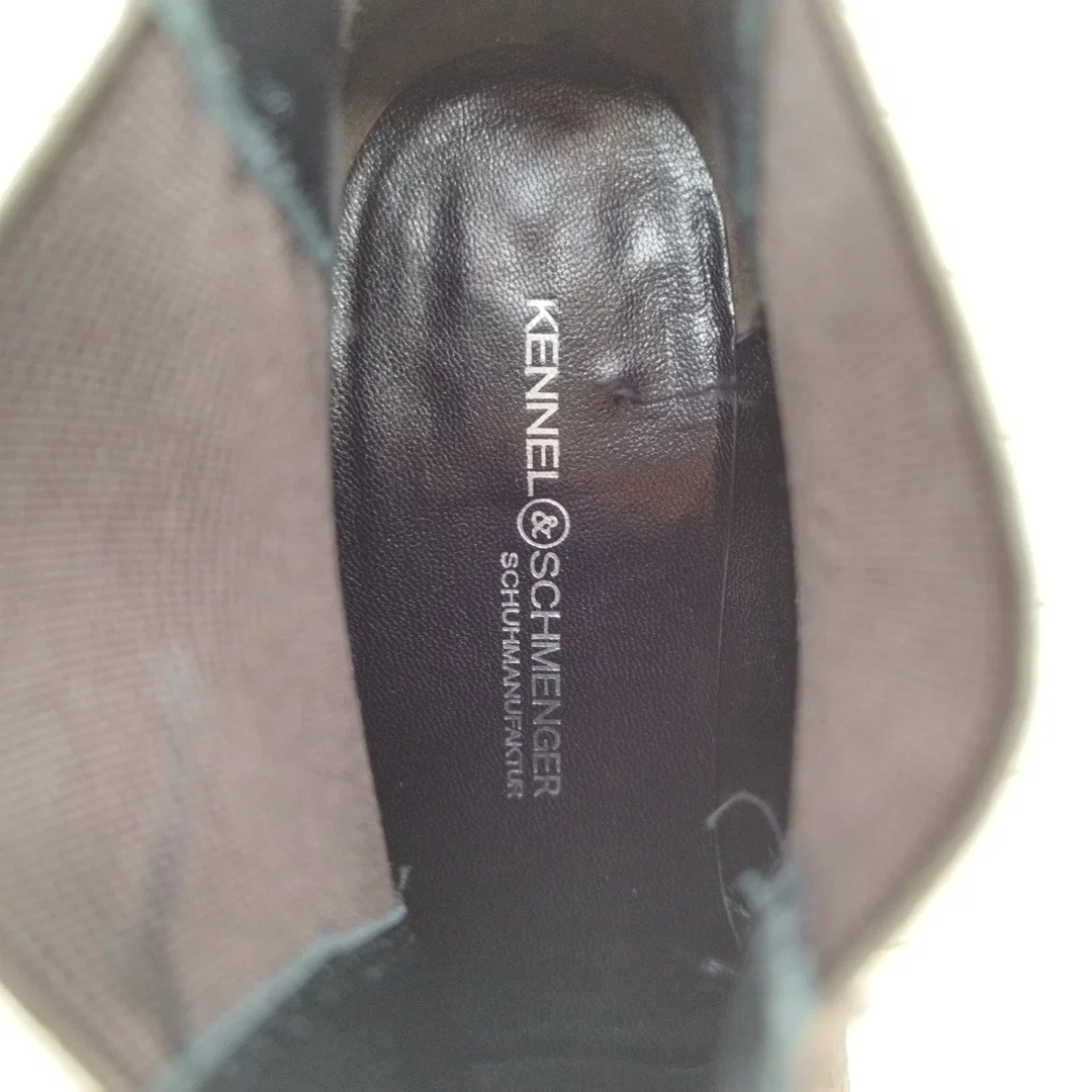 Kennel & Schmenger Damen Stiefeletten – echtes Leder – Größe 3,5 (EU 36,5) - braun – Bild 6