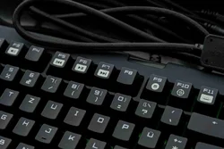 Razer BlackWidow Ultimate Stealth Mechanische Gaming-Tastatur DE - Bild 2