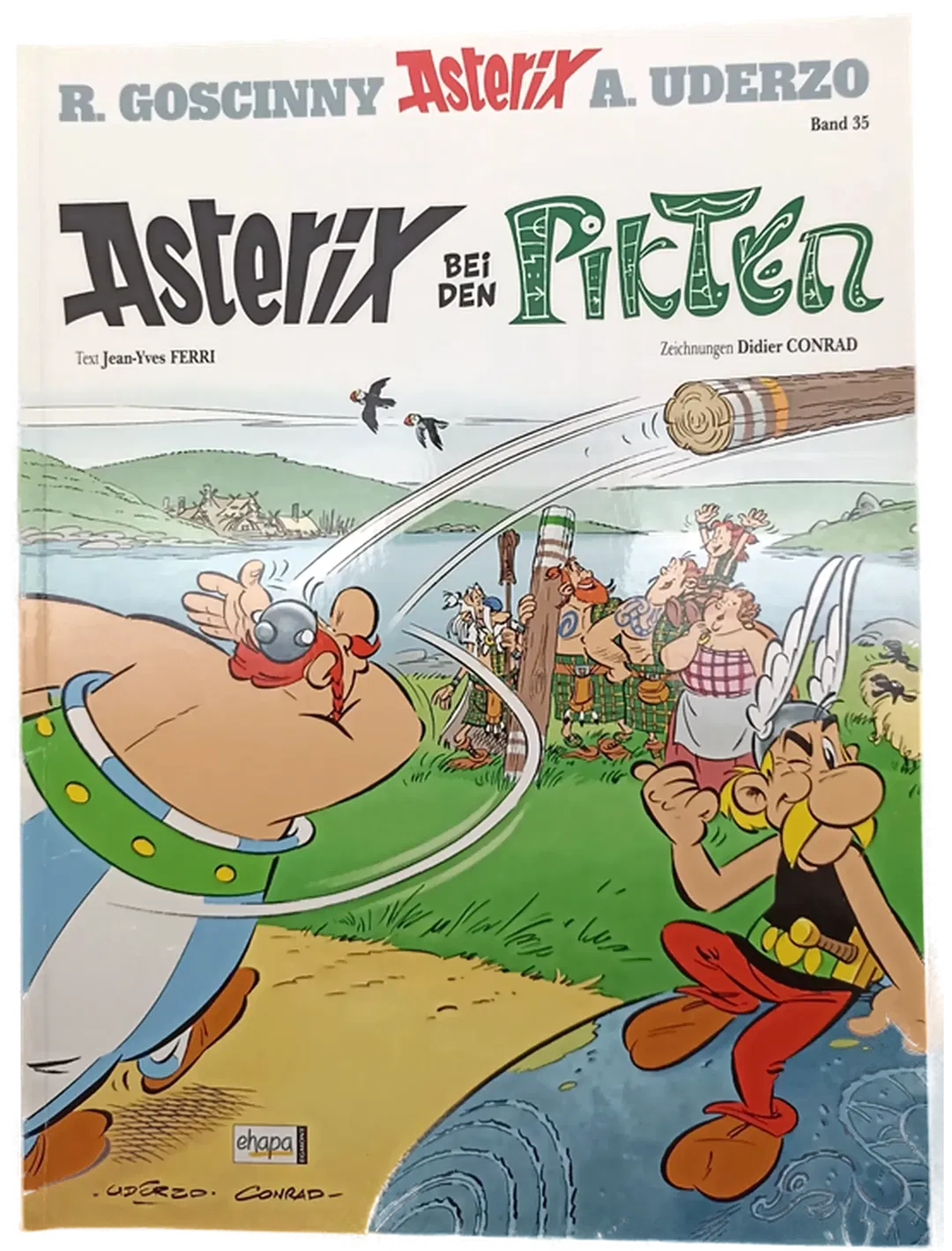 Asterix 35 - Asterix bei den Pikten - Bild 2