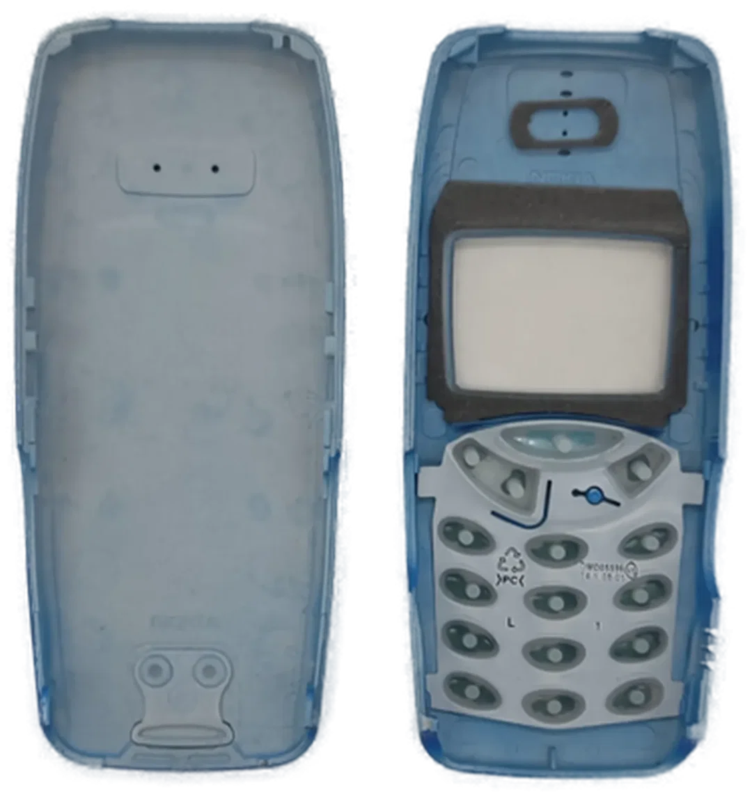 Nokia Handyhülle 3310/3330 blau/weiß – Bild 3