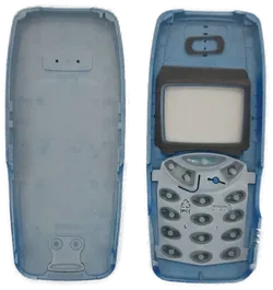 Nokia Handyhülle 3310/3330 blau/weiß - Bild 3