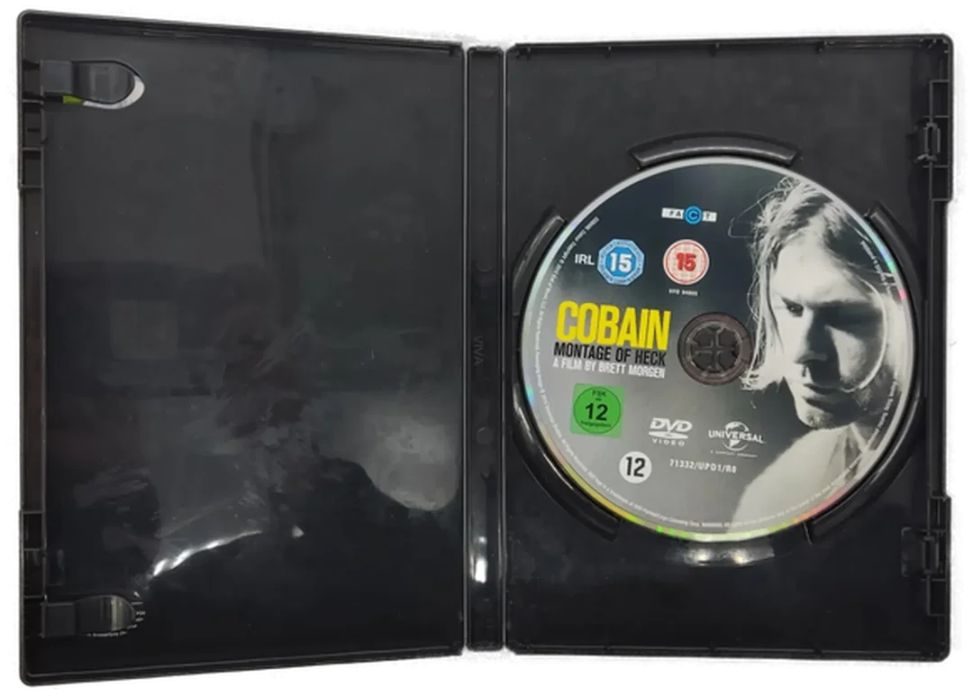 DVD "Cobain - Montage of Heck" von Brett Morgen – Bild 3