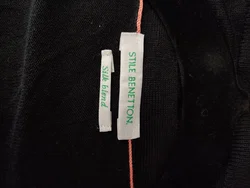 Benetton Pullover Damen Leicht | Feinstrick-Liebling mit Seide - Bild 3