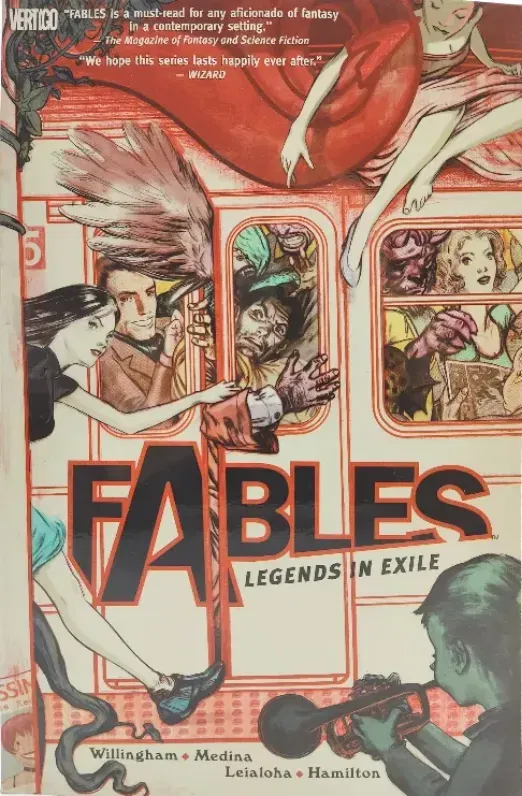 Fables: Legends in Exile, Vol. 1 - Bill Willingham - Bild 2