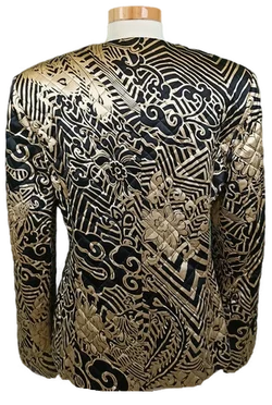Gerry Weber Damen Jacke gold/schwarz Gr. M - Bild 2